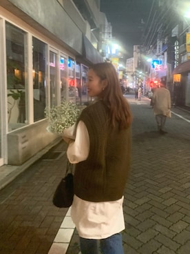 りっぴーさん（レディース・154cm）の秋コーディネート