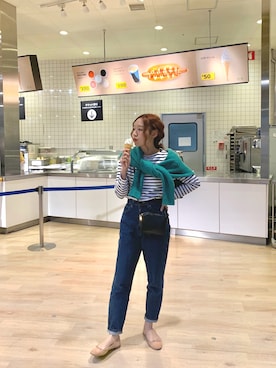 りっぴーさん（レディース・154cm）の冬コーディネート