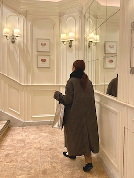 りっぴーさん（レディース・154cm）の冬コーディネート