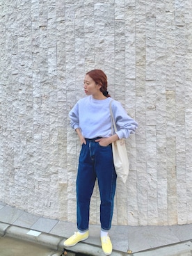 りっぴーさん(レディース・154cm)の冬コーディネート