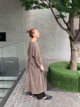 りっぴーさん(レディース・154cm)の冬コーディネート