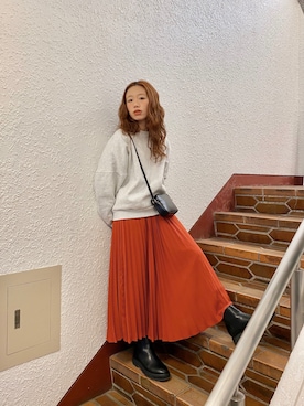 りっぴーさん(レディース・154cm)の冬コーディネート