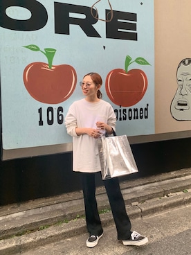 りっぴーさん（レディース・154cm）の冬コーディネート