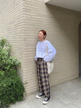 りっぴーさん(レディース・154cm)の春コーディネート