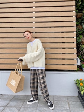 りっぴーさん(レディース・154cm)の春コーディネート
