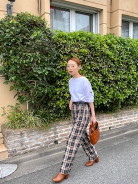 りっぴーさん(レディース・154cm)の春コーディネート