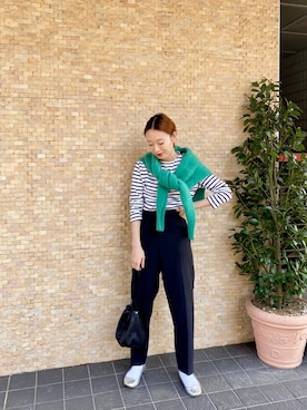 りっぴーさん（レディース・154cm）の春コーディネート