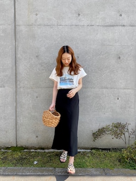 りっぴーさん(レディース・154cm)の春コーディネート