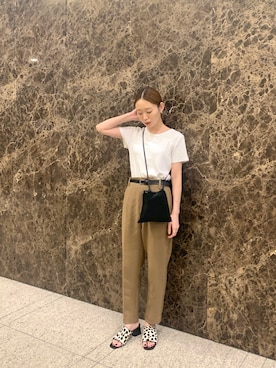 りっぴーさん（レディース・154cm）の夏コーディネート