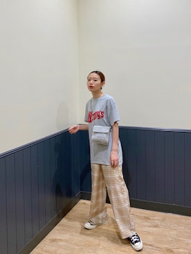 りっぴーさん(レディース・154cm)の夏コーディネート