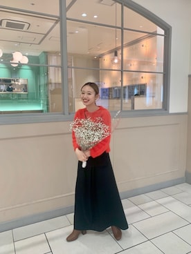 りっぴーさん（レディース・154cm）の秋コーディネート