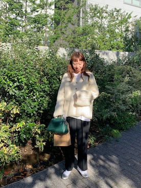 りっぴーさん（レディース・154cm）の秋コーディネート