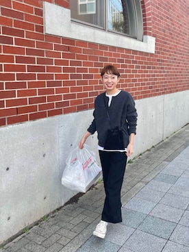 りっぴーさん（レディース・154cm）の冬コーディネート