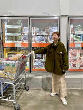 りっぴーさん(レディース・154cm)の春コーディネート