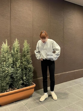 りっぴーさん（レディース・154cm）の春コーディネート