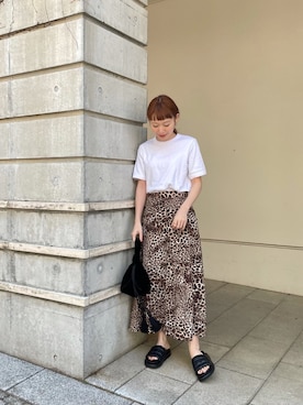 りっぴーさん（レディース・154cm）の春コーディネート