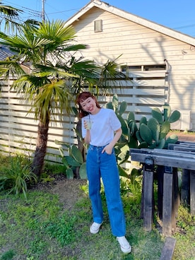 りっぴーさん（レディース・154cm）の春コーディネート