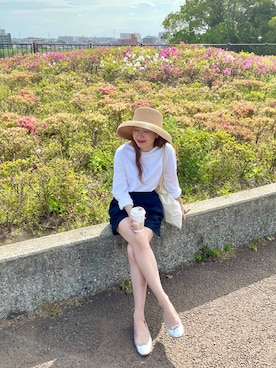 りっぴーさん（レディース・154cm）の春コーディネート