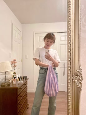 りっぴーさん（レディース・154cm）の春コーディネート