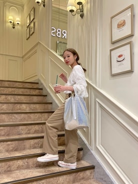 りっぴーさん（レディース・154cm）の春コーディネート