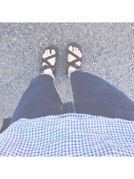 みのりさん（レディース・155cm）の夏コーディネート