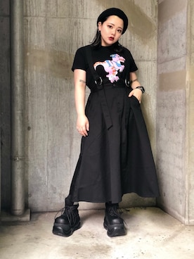 キサキさん（レディース・162cm）の春コーディネート