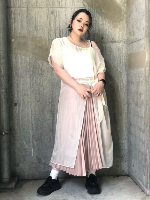 キサキ Punyusのワンピースを使ったコーディネート Wear