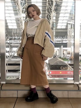 キサキさんのコーディネート