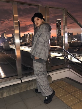 キサキさん（レディース・162cm）の秋コーディネート