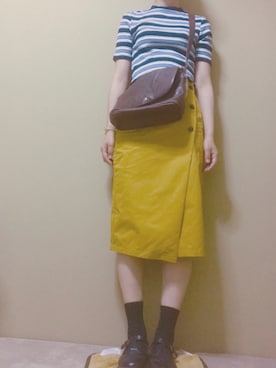 pipoさん（レディース・168cm）の夏コーディネート