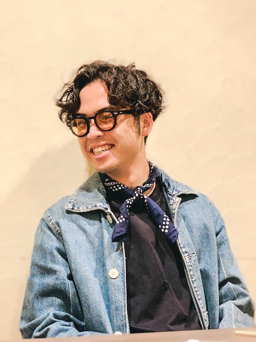 Sun Gioco Chemberiln Moscotのサングラスを使ったコーディネート Wear