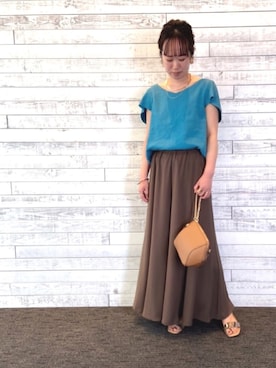 渡辺さんのコーディネート