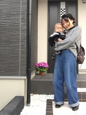 𝔸𝕐 𝕞𝕠𝕞さん（レディース・151cm）の春コーディネート