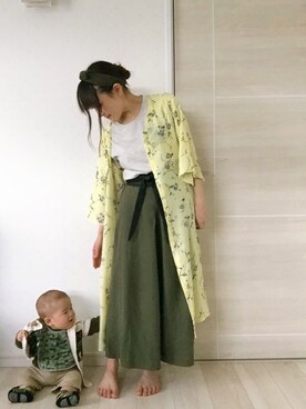 𝔸𝕐 𝕞𝕠𝕞さん（レディース・151cm）の春コーディネート