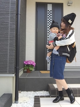 𝔸𝕐 𝕞𝕠𝕞さん（レディース・151cm）の春コーディネート