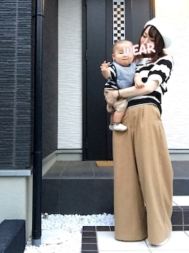 𝔸𝕐 𝕞𝕠𝕞さん(レディース・151cm)の春コーディネート