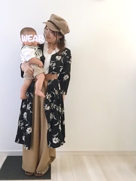 𝔸𝕐 𝕞𝕠𝕞さん（レディース・151cm）の夏コーディネート