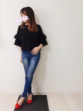 𝔸𝕐 𝕞𝕠𝕞さん（レディース・151cm）の夏コーディネート