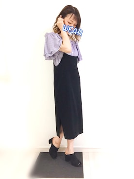 𝔸𝕐 𝕞𝕠𝕞さん（レディース・151cm）の夏コーディネート