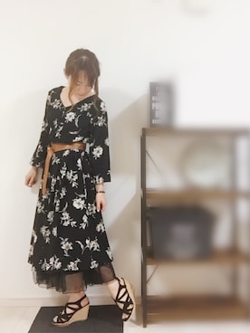 𝔸𝕐 𝕞𝕠𝕞さん（レディース・151cm）の夏コーディネート
