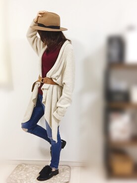 𝔸𝕐 𝕞𝕠𝕞さん（レディース・151cm）の秋コーディネート