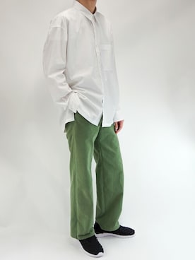 「ASFVLT（アスファルト）のアイテム」を使った、KAITOさん（メンズ・178cm）の秋コーディネート