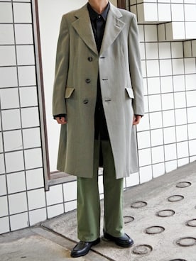 「VARISISTA Global Studio（ヴァリジスタ グローバルスタジオ）のアイテム」を使った、KAITOさん（メンズ・178cm）の秋コーディネート