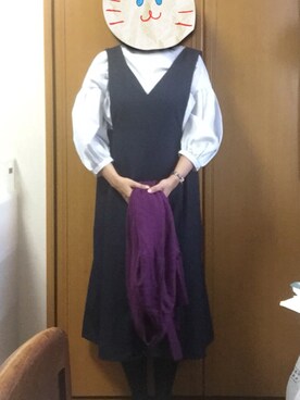 nyanさん（レディース・163cm）の秋コーディネート