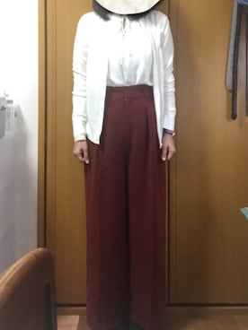 nyanさん（レディース・163cm）の秋コーディネート