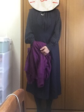 nyanさん（レディース・163cm）の秋コーディネート