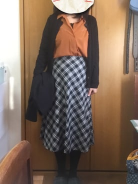 nyanさん（レディース・163cm）の秋コーディネート