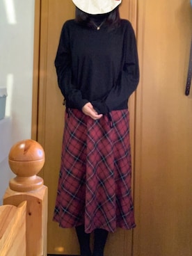 nyanさん（レディース・163cm）の冬コーディネート