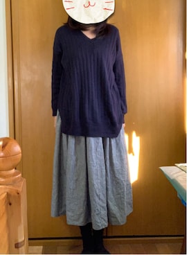 nyanさん（レディース・163cm）の春コーディネート