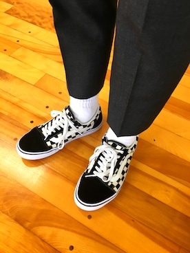 「VOX（ボックス）のアイテム」を使った、K.E.Nさん（メンズ・165cm）の冬コーディネート